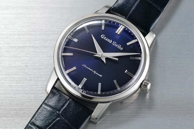 首款藍面鈦金屬復刻錶GRAND SEIKO SBGW259手上鍊腕錶- 城邦國際名表