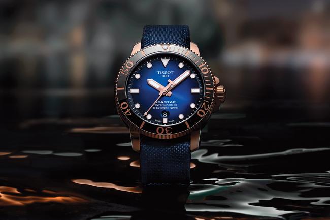 天梭表TISSOT SEASTAR 1000海星系列腕錶潛水錶