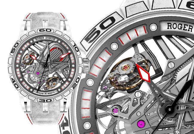 羅杰杜彼ROGER DUBUIS Excalibur Aventador S腕錶