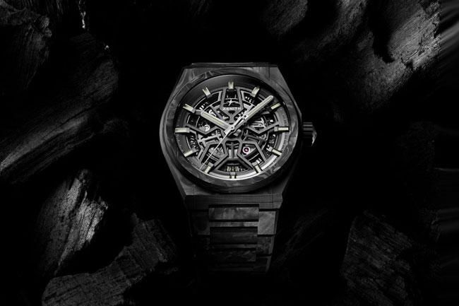 真力時ZENITH DEFY Classic Carbon腕錶型號10.9001.670/80.M9000