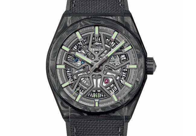 真力時ZENITH DEFY Classic Carbon 系列腕錶