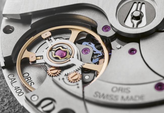 豪利時ORIS Aquis Calibre 400日期腕錶