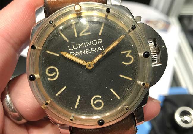 沛納海PANERAI  「Luminor」型號6152-1