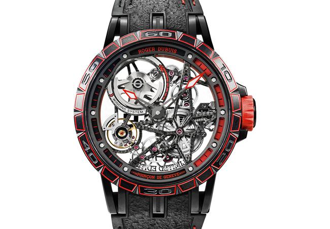 羅杰杜彼ROGER DUBUIS Excalibur Spider Pirelli-Automatic Skeleton