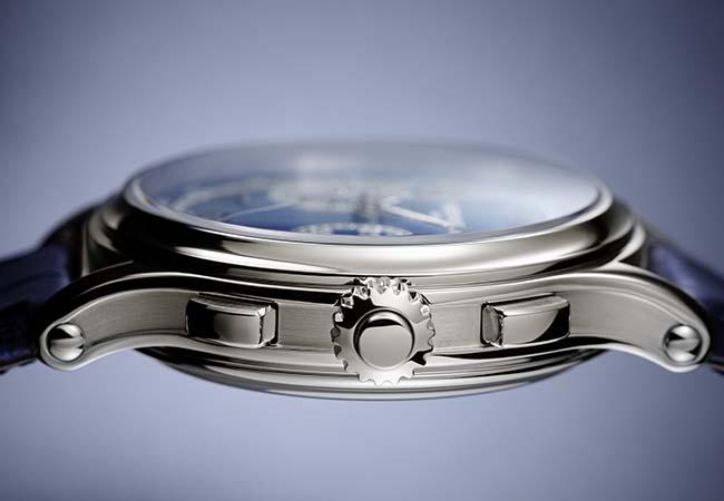 百達翡麗PATEK PHILIPPE 5370P雙追針計時腕錶 