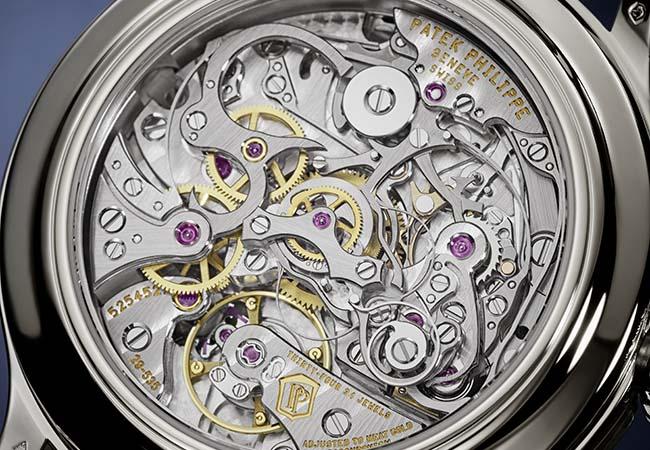 百達翡麗PATEK PHILIPPE 5370P雙追針計時腕錶 