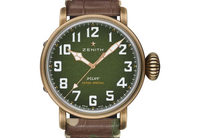 真力時ZENITH Pilot Type 20 Extra Special Adventure