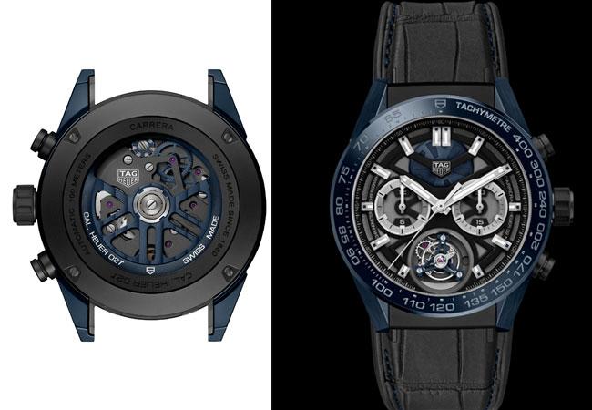 泰格豪雅TAG HEUER Calibre Heuer 02T陀飛輪機芯