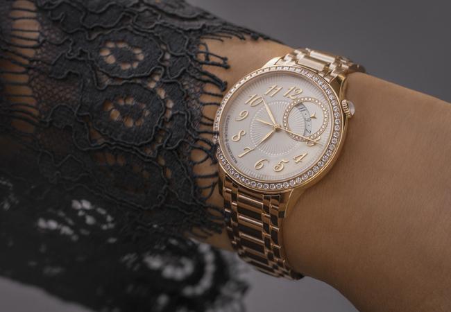 江詩丹頓VACHERON CONSTANTIN Égérie自動上鍊腕錶
