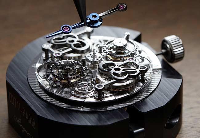 寶璣BREGUET Classique Double Tourbillon 5345鏤空雙陀飛輪腕錶