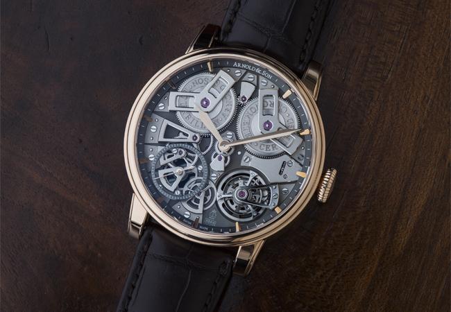 ARNOLD & SON 亞諾表 探尋英倫古典之美