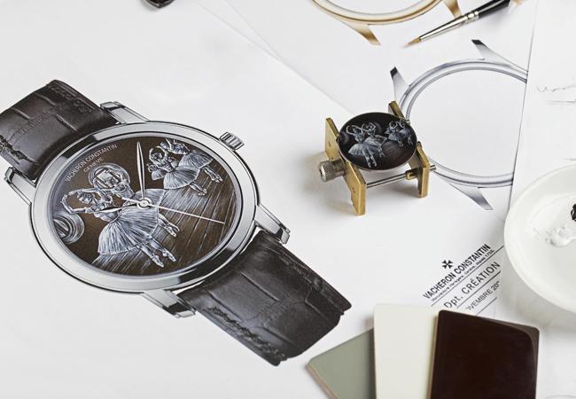 江詩丹頓VACHERON CONSTANTIN自2019年與羅浮宮博物館合作，此次推出拍賣活動。