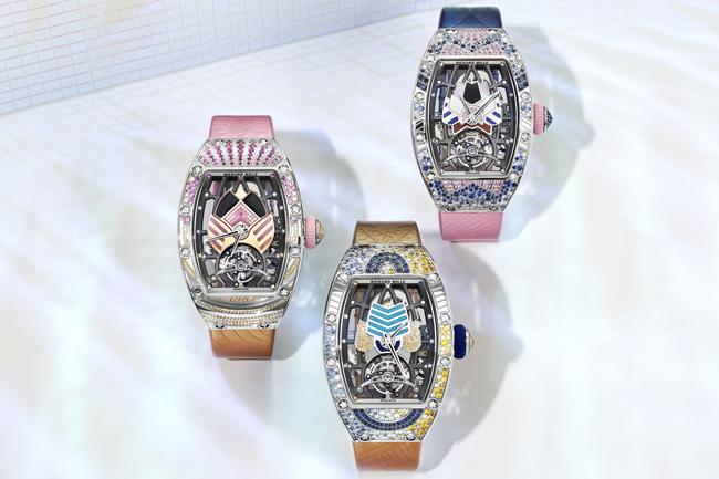 RICHARD MILLE RM 71-02 Talisman自動上鍊陀飛輪腕錶