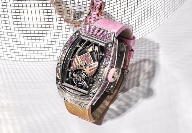 RICHARD MILLE RM 71-02 Talisman自動上鍊陀飛輪腕錶