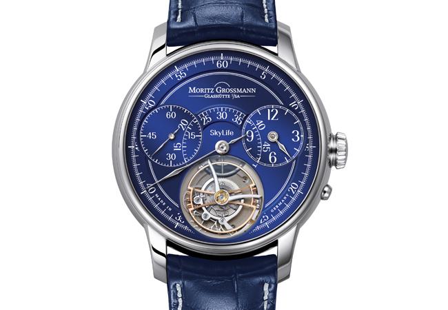 MORITZ GROSSMANN Benu Heritage Skylife Tourbillon時空穿梭陀飛輪腕錶