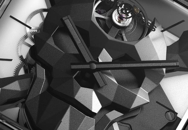 BELL & ROSS BR 01 CYBER SKULL