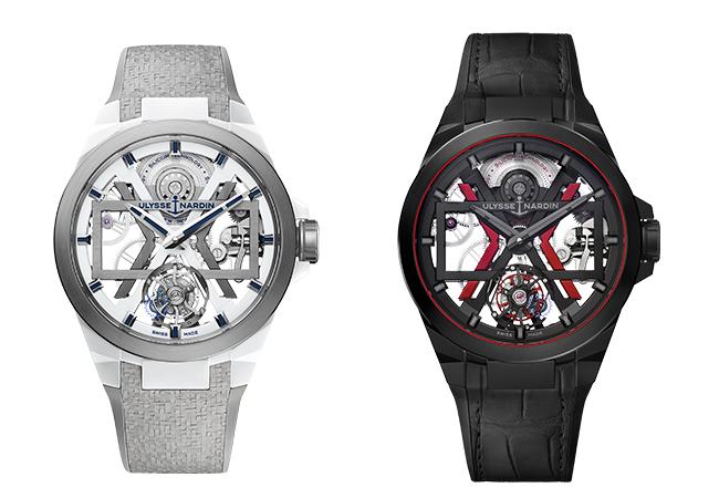 ULYSSE NARDIN Executive Blast鏤空陀飛輪腕錶