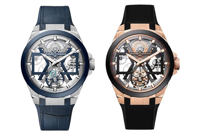 ULYSSE NARDIN Executive Blast鏤空陀飛輪腕錶
