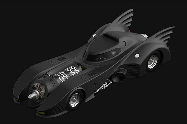蝙蝠車桌鐘1989 Batmobile X Kross Studio