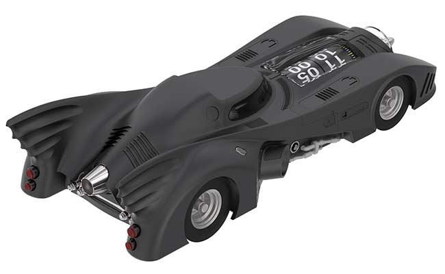 蝙蝠車桌鐘1989 Batmobile X Kross Studio