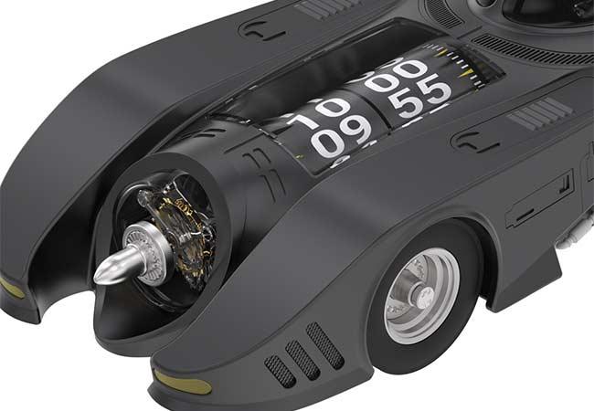蝙蝠車桌鐘1989 Batmobile X Kross Studio