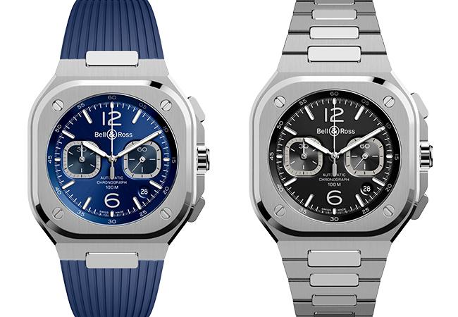 柏萊士Bell & Ross  BR05 Chrono計時腕錶