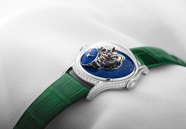 MB&F LEGACY MACHINE FlyingT系列女性腕錶。