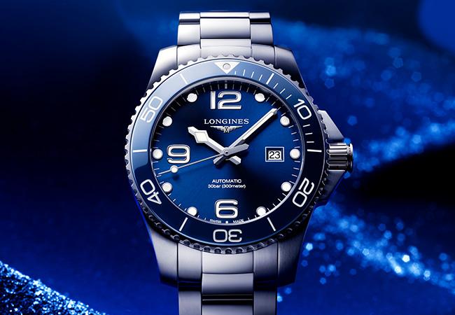 Longines 浪琴表HydroConquest深海征服者系列，型號：L3.782.4.96.6