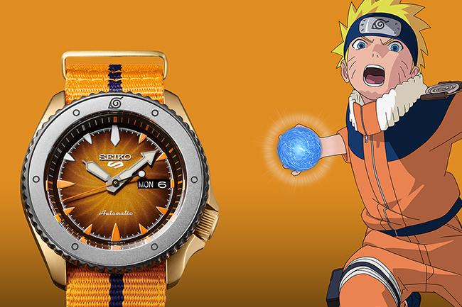 精工SEIKO 5 Sports與「Naruto火影忍者」、「Boruto慕留人-火影新世代」聯名限量錶全新登場