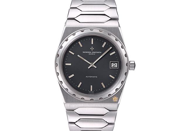  江詩丹頓Vacheron Constantin精鋼運動腕錶，型號222