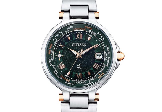 星辰 CITIZEN 聖誕節推薦款，型號：EC1010-57Y