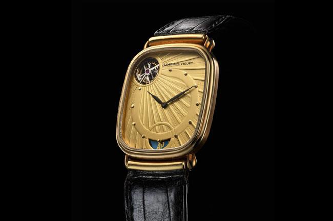 愛彼AUDEMARS PIGUET Code 11.59飛行陀飛輪自動上鍊計時碼錶