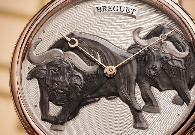 寶璣BREGUET CLASSIQUE 7145“Year Of The Ox”牛年限量生肖腕錶，型號： 7145BR/15/9WU 02