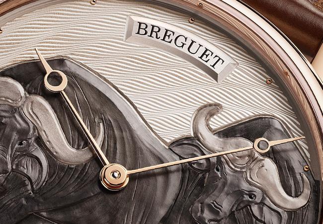 寶璣BREGUET CLASSIQUE 7145“Year Of The Ox”牛年限量生肖腕錶，型號： 7145BR/15/9WU 02