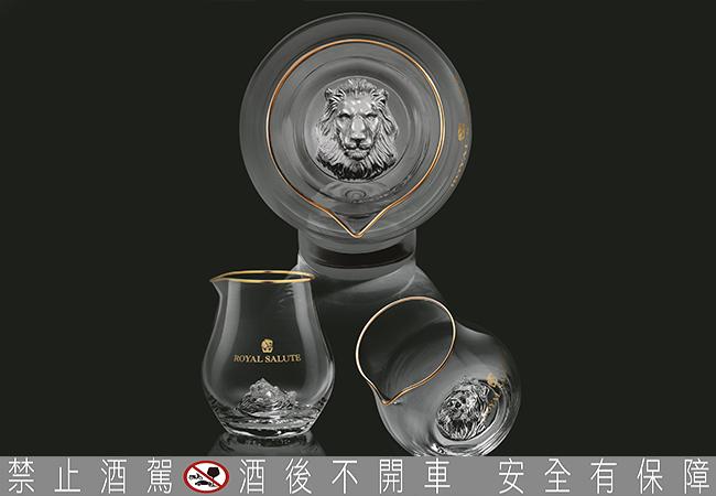 威士忌之王皇家禮炮「皇家神獸獅王公杯」撼世登場