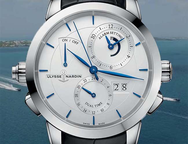 雅典錶ULYSSE NARDIN Sonata兩地時間大教堂響鈴腕錶