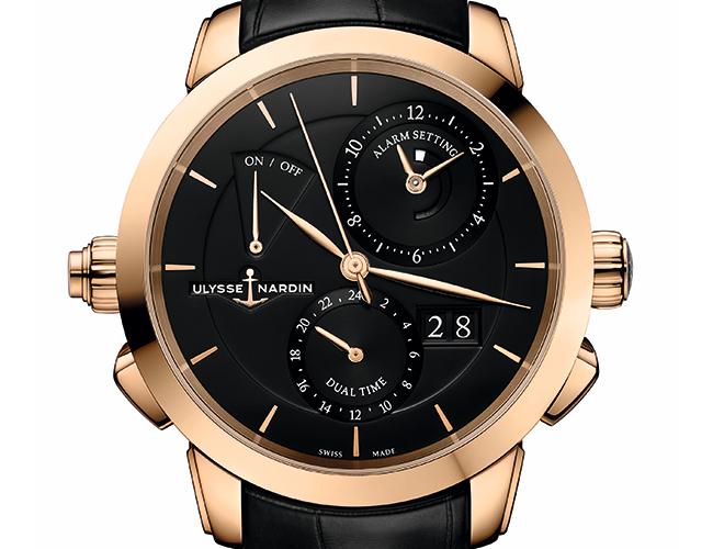 雅典錶ULYSSE NARDIN Sonata兩地時間大教堂響鈴腕錶