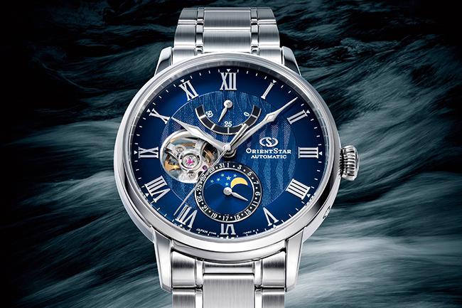 ORIENT STAR東方之星半鏤空月相腕錶新作浪漫登場