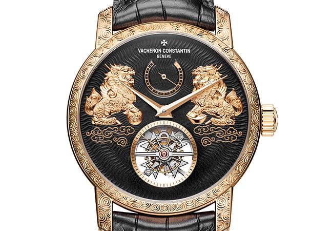 江詩丹頓Vacheron Constantin Traditionnelle系列陀飛輪腕錶，型號：89000/000R-B645
