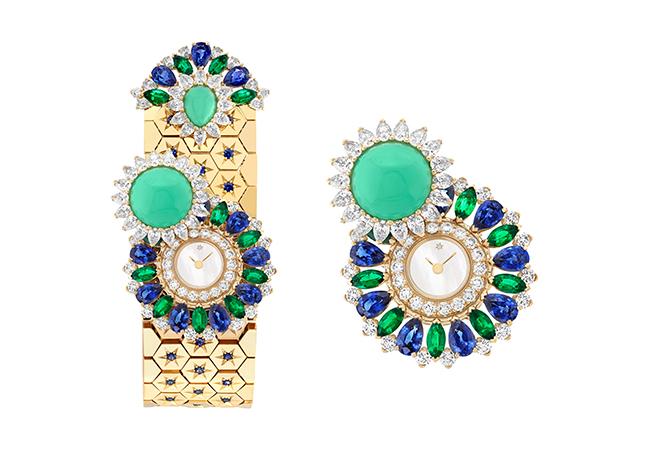 梵克雅寶Van Cleef & Arpels Rose de Noël系列Ludo Secret腕錶