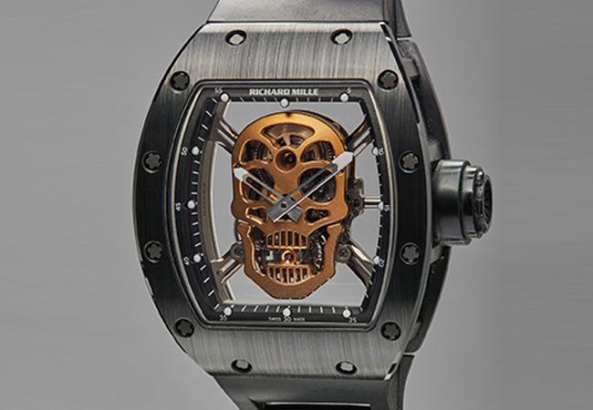 理查德米爾RICHARD MILLE RM 52-01 Tourbillon Skull骷髏陀飛輪腕錶