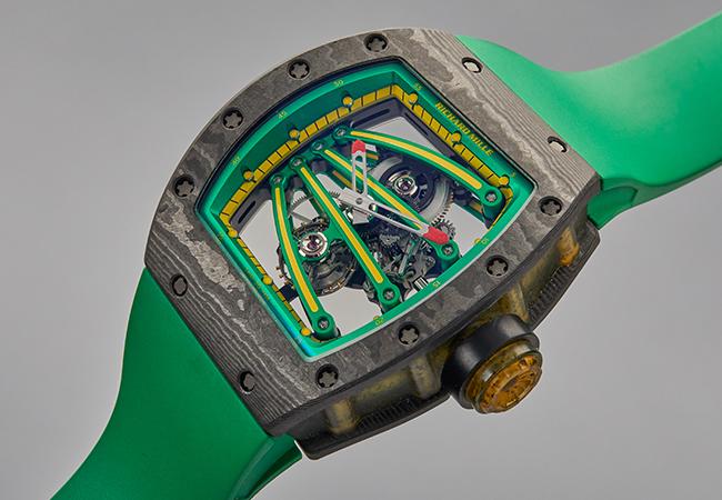 理查德米爾RICHARD MILLE RM 59-01 AN CA Yohan Blake。