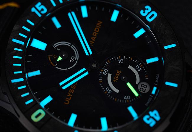 ULYSSE NARDIN Diver X Cape Horn合恩角
