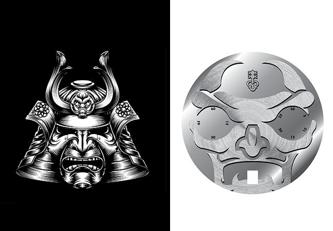 妖怪面具Oni mask中所謂的Oni，指的是強悍兇猛的妖怪，不僅有著惡魔般的靈魂，更擁有怪物和巨獸的破壞力。