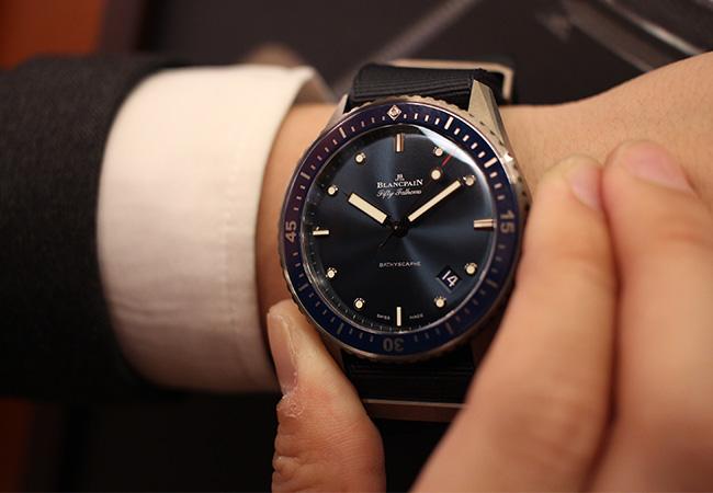 BLANCPAIN 五十噚深潛器 為現代生活重生