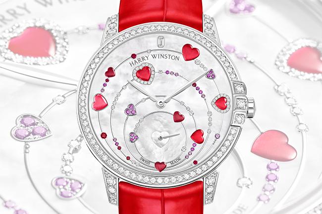海瑞溫斯頓Midnight系列 Valentine’s Dance腕錶心動登場