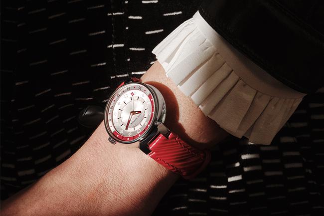 路易威登Louis Vuitton Tambour Moon Dual Time腕表系列