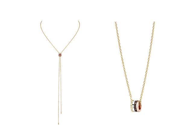 Boucheron寶詩龍Quatre Red系列長鍊、Quatre Classique項鍊