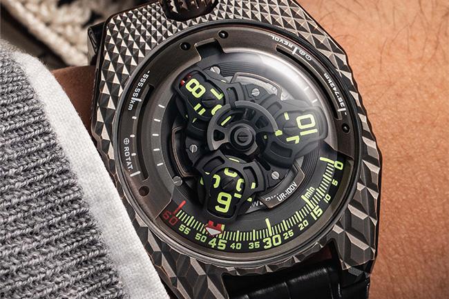 URWERK UR-100 V T-Rex腕上暴龍來襲