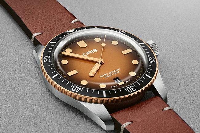ORIS落日餘暉 Divers Sixty-Five系列最新成員